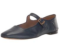 Sam Edelman Michaela Women's Mary Jane Flat Shoes, Navy, 24.5 cm