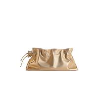 Sam Edelman Poppy Oversized Clutch, Soft Gold