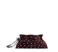 Sam Edelman Poppy Oversized Clutch Spiced Pecan