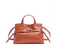 Sam Edelman Poppy Small Drawstring Crossbody Handbag, Burnt Orange