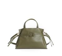 Sam Edelman Poppy Small Drawstring Crossbody Handbag, Olive, Everyday