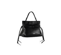 Sam Edelman Poppy Small Drawstring Tote Black