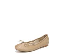 Sam Edelman Shoes for Women - Felicia Ballet Flat Slip on Medium Fit Soft Beige UK 4