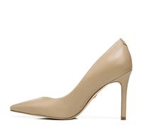 Sam Edelman Shoes for Women - Hazel Pointed Toe Heel Pump Sandal Medium Fit Soft Beige UK 6