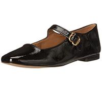 Sam Edelman Shoes for Women - Michaela Mary Jane Flat Medium Fit Black Patent UK 8
