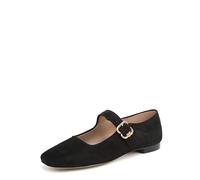 Sam Edelman Shoes for Women - Michaela Mary Jane Flat Medium Fit Black UK 4