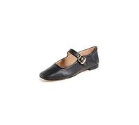 Sam Edelman Shoes for Women - Michaela Mary Jane Flat Medium Fit Black UK 9