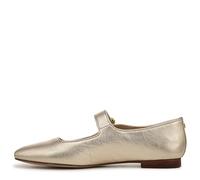 Sam Edelman Shoes for Women - Michaela Mary Jane Flat Medium Fit Gold UK 3