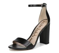 Sam Edelman Shoes for Women - Yaro Block heel Sandal Medium Fit Black UK 8