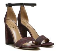 Sam Edelman Shoes for Women - Yaro Block heel Sandal Medium Fit Brick UK 7