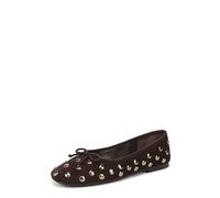 Sam Edelman Women's Alie Ballet Flat, Café Noir Stud, 5.5 UK