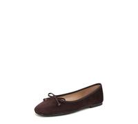 Sam Edelman Womens Alie Flat Pumps Cafe Noir Brown UK 8 Medium Fit