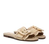 Sam Edelman Shoes for Women - Bambi Slide Sandal Medium Fit Natural UK 7