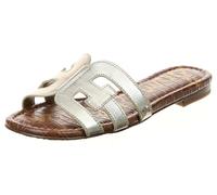 Sam Edelman Flat Sandal Shoes for Women - Bay Medium Fit Gold UK 3