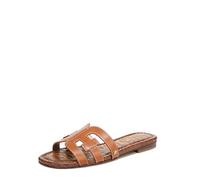 Sam Edelman Women's Bay Slide Sandal, Brown, Saddle*4 UK