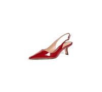 Sam Edelman Women's Bianka Feather Pump, Deep Scarlet, 7 UK