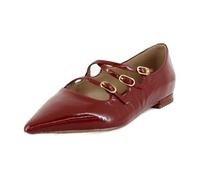 Sam Edelman women's Cass Mary Jane Flat, Deep Scarlet, 8 UK