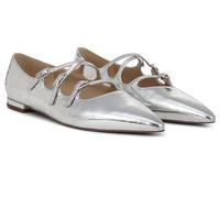 Sam Edelman Women's Cass Mary Jane Flat, Soft Silver, 6 UK