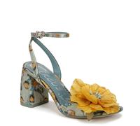 Sam Edelman Women's Circus NY Aria Flower Sandals in Mint | Size: 7 Sam Edelman Mint 7