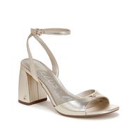 Sam Edelman Women's Circus NY Aria Sandals in Gold | Size: 7 Sam Edelman Gold 7