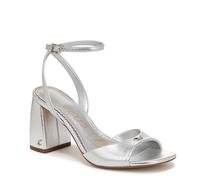 Sam Edelman Women's Circus NY Aria Sandals in Silver | Size: 5 Sam Edelman Silver 5