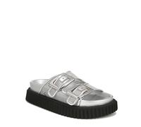 Sam Edelman Women's Circus NY Cris Mesh Sandals in Silver | Size: 6 Sam Edelman Silver 6