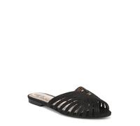 Sam Edelman Women's Circus NY Kathleen Slide Sandals in Black | Size: 4.5
