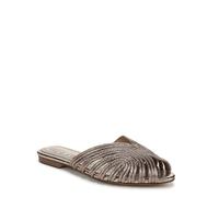 Sam Edelman Women's Circus NY Kathleen Slide Sandals in Rose Gold | Size: 5