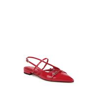 Sam Edelman Women's Circus NY Lindley Slingback in Red | Size: 5 Sam Edelman Red 5