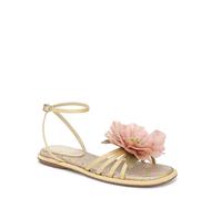 Sam Edelman Women's Circus NY Olana Flower Sandals in Yellow | Size: 5