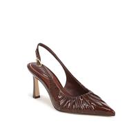Sam Edelman Women's Circus NY Tasha Heeled Pumps in Dark Brown | Size: 4.5