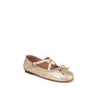 Sam Edelman Women's Circus NY Zuri Mary Jane Shoe in Gold | Size: 4