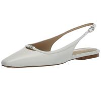Sam Edelman Women's Cleo Flat, Bright White, 4.5 UK