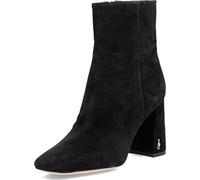 Sam Edelman Women's Codie Fashion Boot, Black Suede, 8 UK