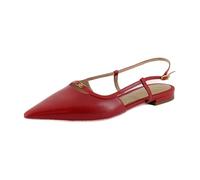 Sam Edelman Women's Cohen Ballet Flat, Scarlet, 4 UK