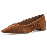 Sam Edelman Women's Essex Flats, Honey Bourbon, 11