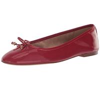 Sam Edelman Womens Felicia Luxe Ballet Flat, Red Mahogany, 5.5 UK