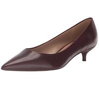 Sam Edelman Womens Franci Kitten Heel Pump, French Burgundy, 4 UK