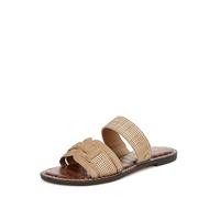 Sam Edelman Women's Gabi Flat Sandal, Sand Dune Multi, 8 UK