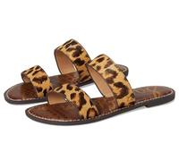 Sam Edelman Women's Gala Flat Sandal, Cyprus Tan Multi, 11 UK