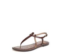 Sam Edelman Women's Gigi Flat Sandal, Maplebourb, 5.5 UK
