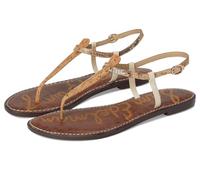 Sam Edelman Women's Gigi Flat Sandal, Ntrlmulti, 7 UK