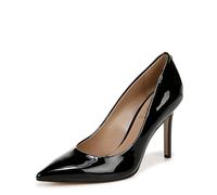 Sam Edelman Women's Hazel Heeled Dress Pumps, Black Patent, Medium Fit, UK 9