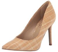 Sam Edelman Women's Hazel Pointed Toe Pump, Natural/Light, 6.5 UK