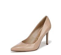 Sam Edelman Women's Hazel Pump, Beige Blush Patent Leather, 6.5 UK