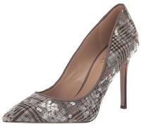 Sam Edelman Women's Hazel Pump, Grey Tweed Multi, 6 UK