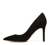 Sam Edelman Women's Hazel Pumps, Black Suede, 4.5 UK