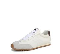 Sam Edelman Womens Isella 2 Lace-Up Trainers Optic White/Plum Win UK 4 Medium Fit