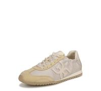 Sam Edelman Women's Isella 3 Lace-Up Pull-On Trainers, Ecru, Medium Fit, UK 6