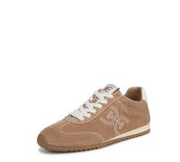 Sam Edelman Womens Isella Lace-Up Trainers Dark Brown UK 6 Medium Fit